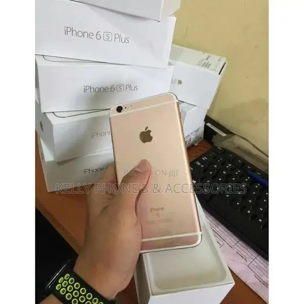 New Apple iPhone 6s Plus 64 GB Rose Gold
