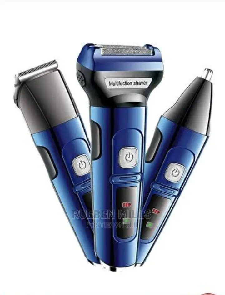 New 3 in 1 Beard Trimmer Hair Clipper