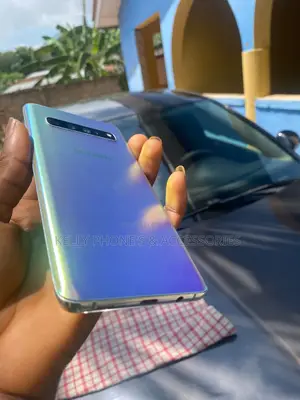 Samsung Galaxy S10 5G 256 GB Silver