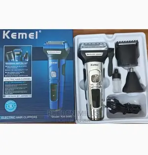 New 3 in 1 Beard Trimmer Barbering Machine