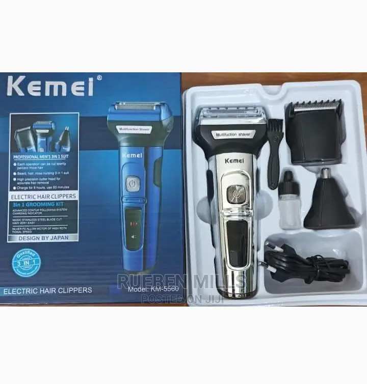 New 3 in 1 Beard Trimmer Barbering Machine