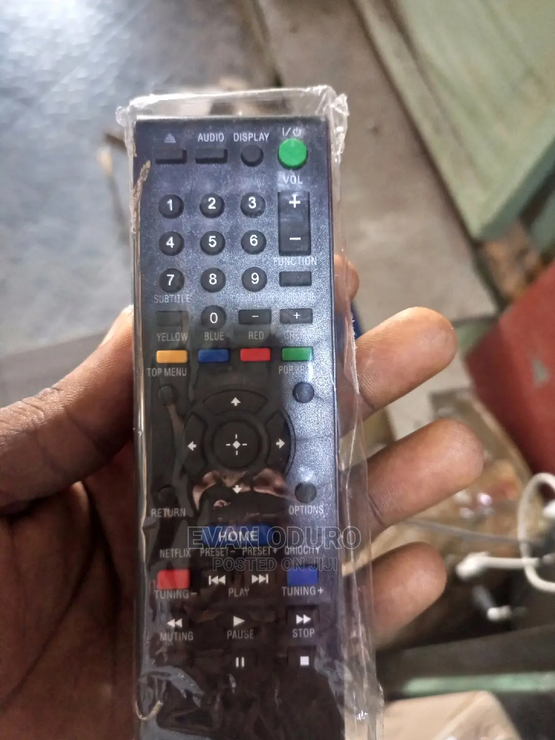 Sony Blu-Ray Home Theater Smart Remote