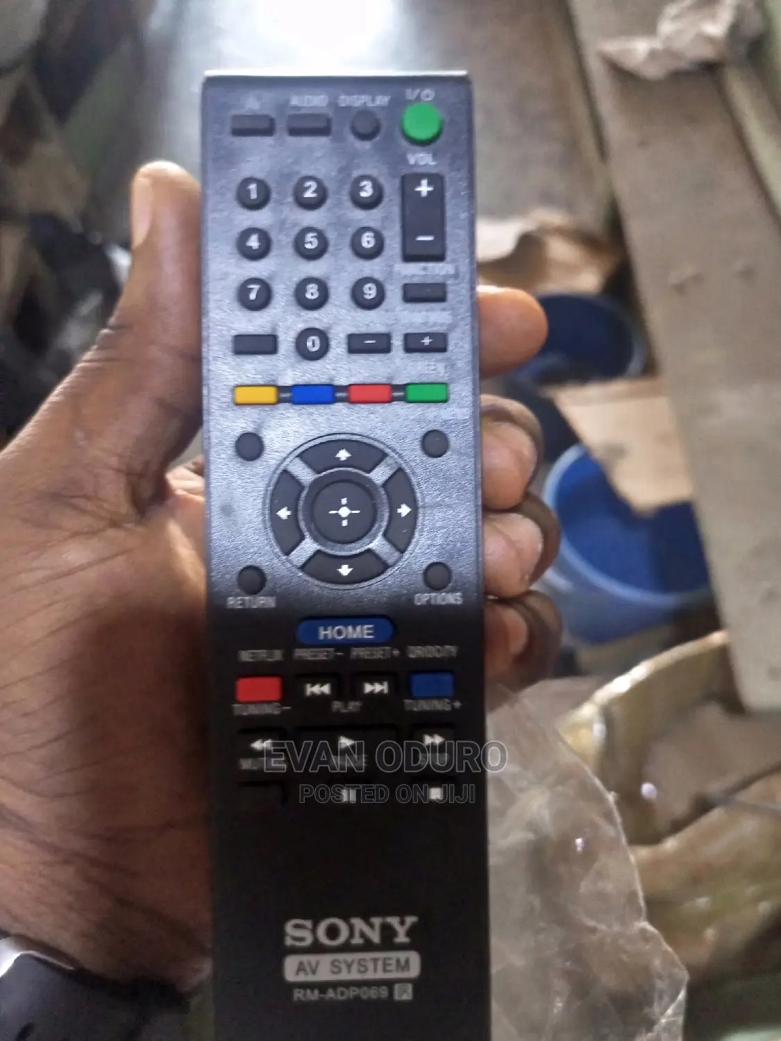 Sony Blu-Ray Home Theater Smart Remote