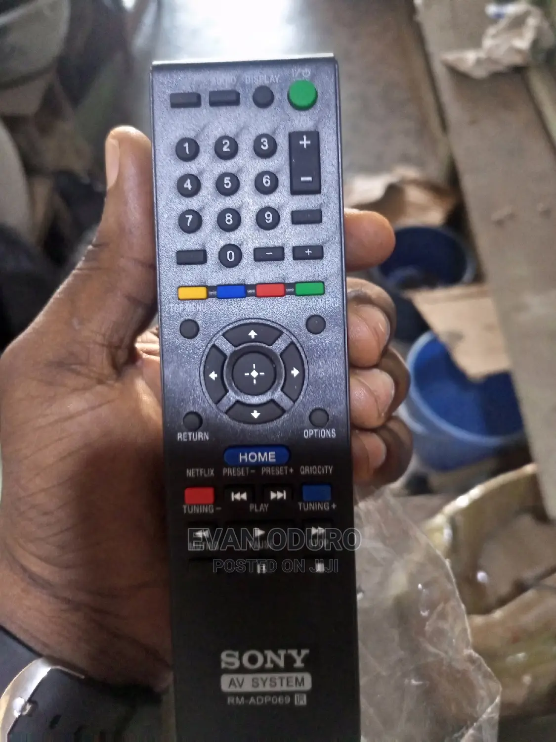 Sony Blu-Ray Home Theater Smart Remote