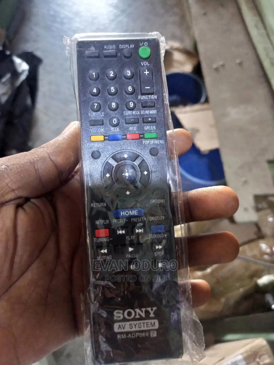 Sony Blu-Ray Home Theater Smart Remote