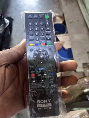 Sony Blu-Ray Home Theater Smart Remote