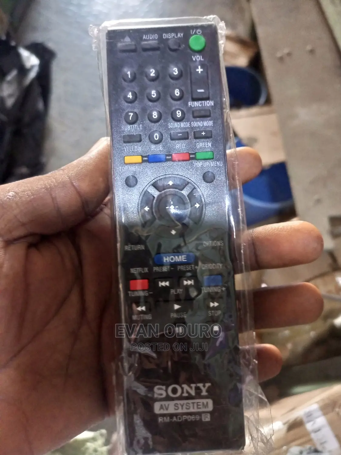 Sony Blu-Ray Home Theater Smart Remote