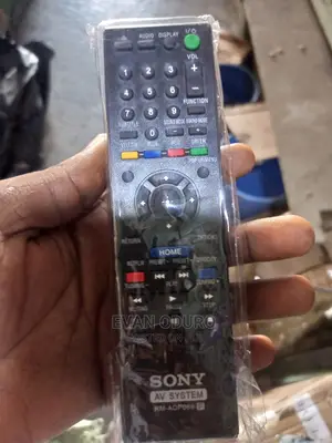 Sony Blu-Ray Home Theater Smart Remote