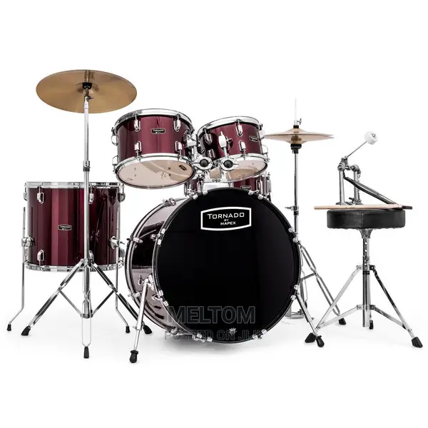 Tornado by Mapex Complete Drumset.