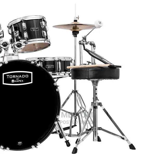 Tornado by Mapex Complete Drumset.