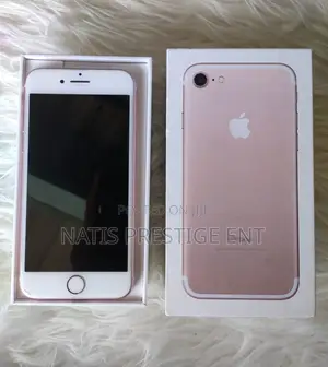 New Apple iPhone 7 128 GB Gold