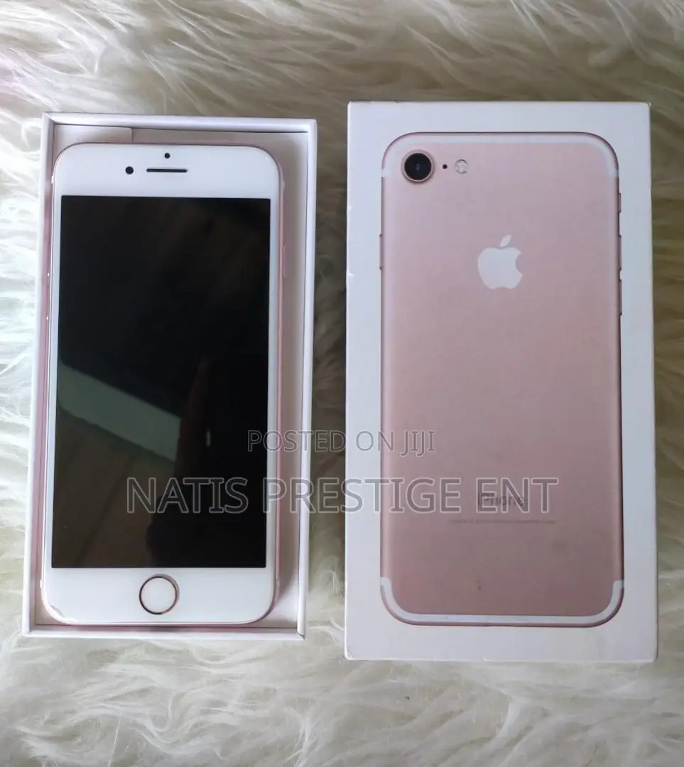 New Apple iPhone 7 128 GB Gold
