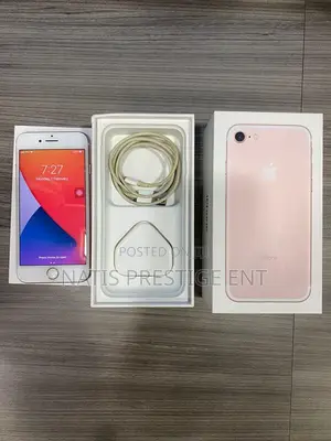 New Apple iPhone 7 Plus 128 GB Rose Gold