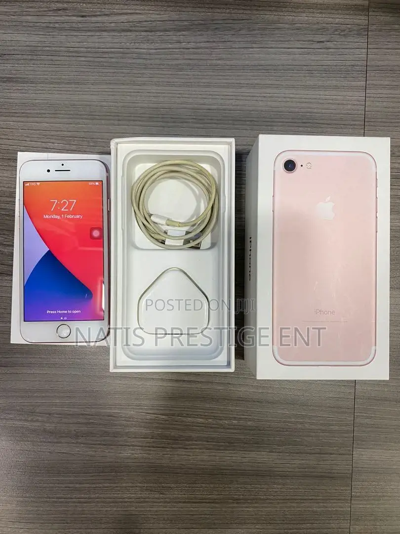 New Apple iPhone 7 Plus 128 GB Rose Gold
