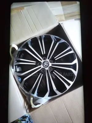 Toyota Land Cruiser Rims Available