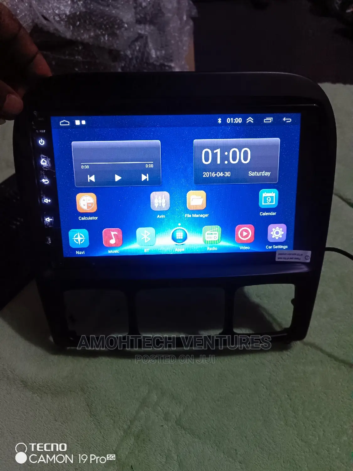 Benz S Clas W200 Android Screen \ Radio