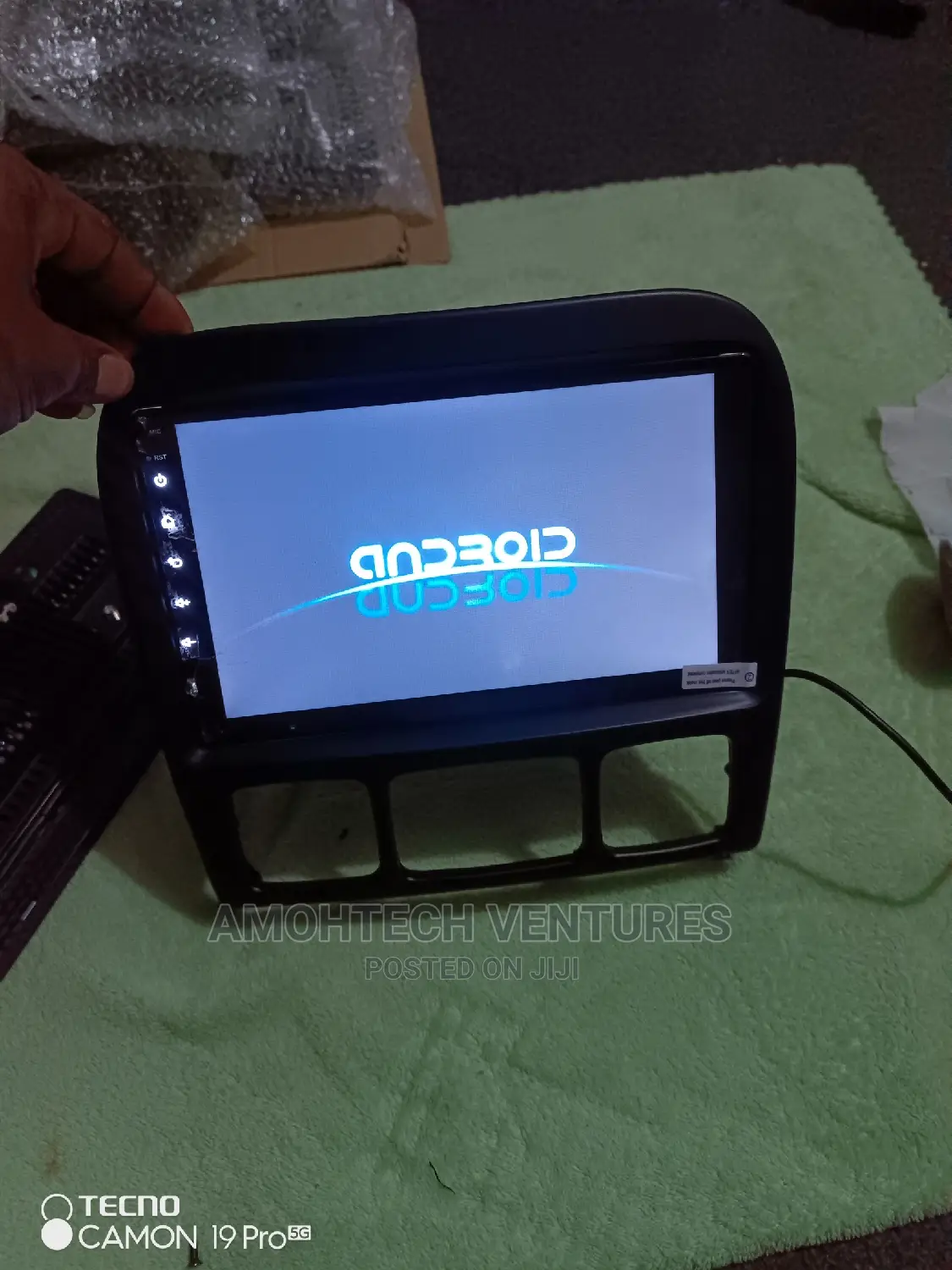 Benz S Clas W200 Android Screen \ Radio