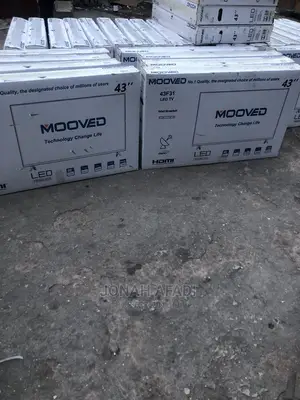 Mooved 43inches Led Digital Satellite Full Screen Tv