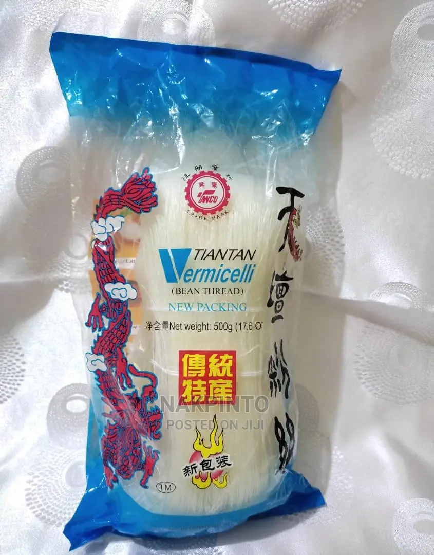 Bean Thread Glass Noodles. ( Mung Bean Vermicelli )