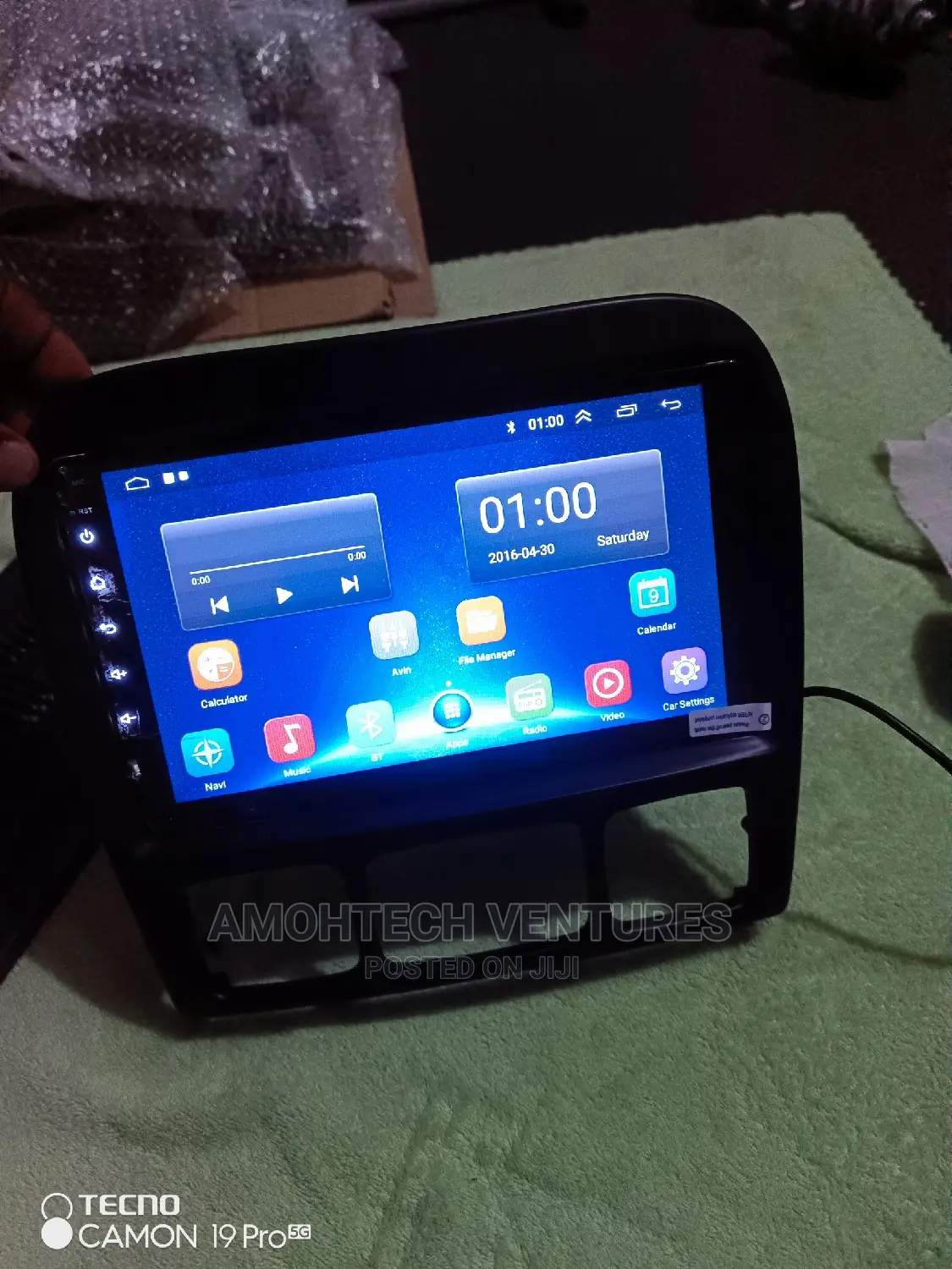 Benz S Class Android Screen