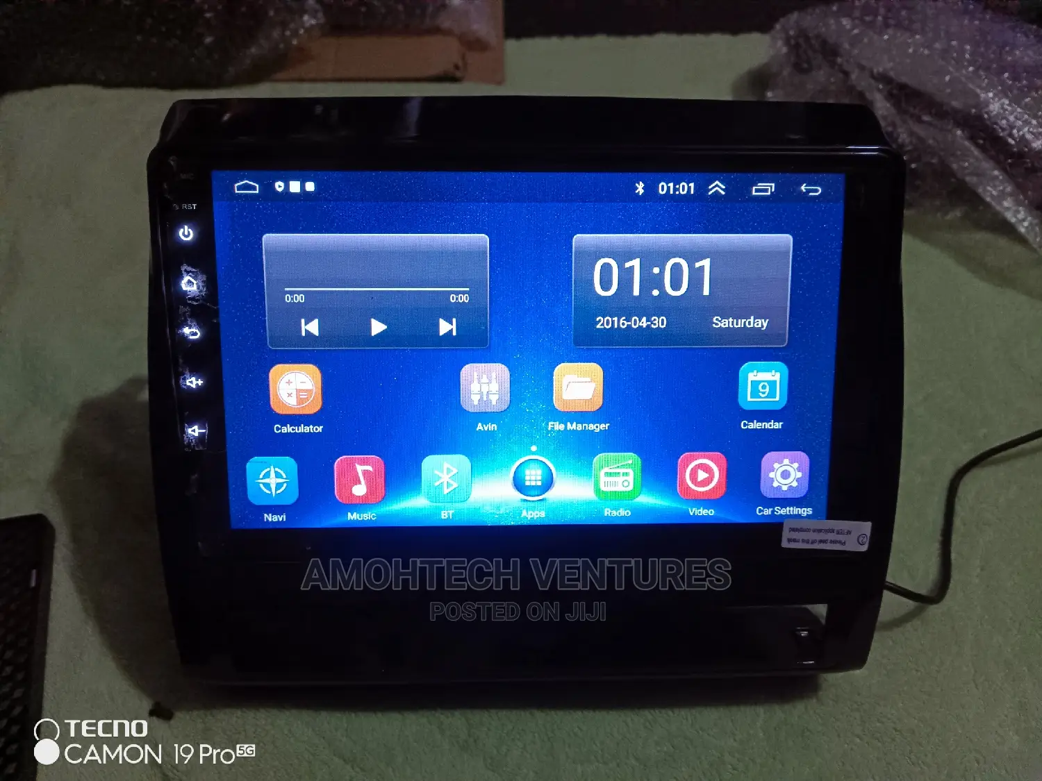 Toyota Tacoma 2005-2013 Android Screen Carplay
