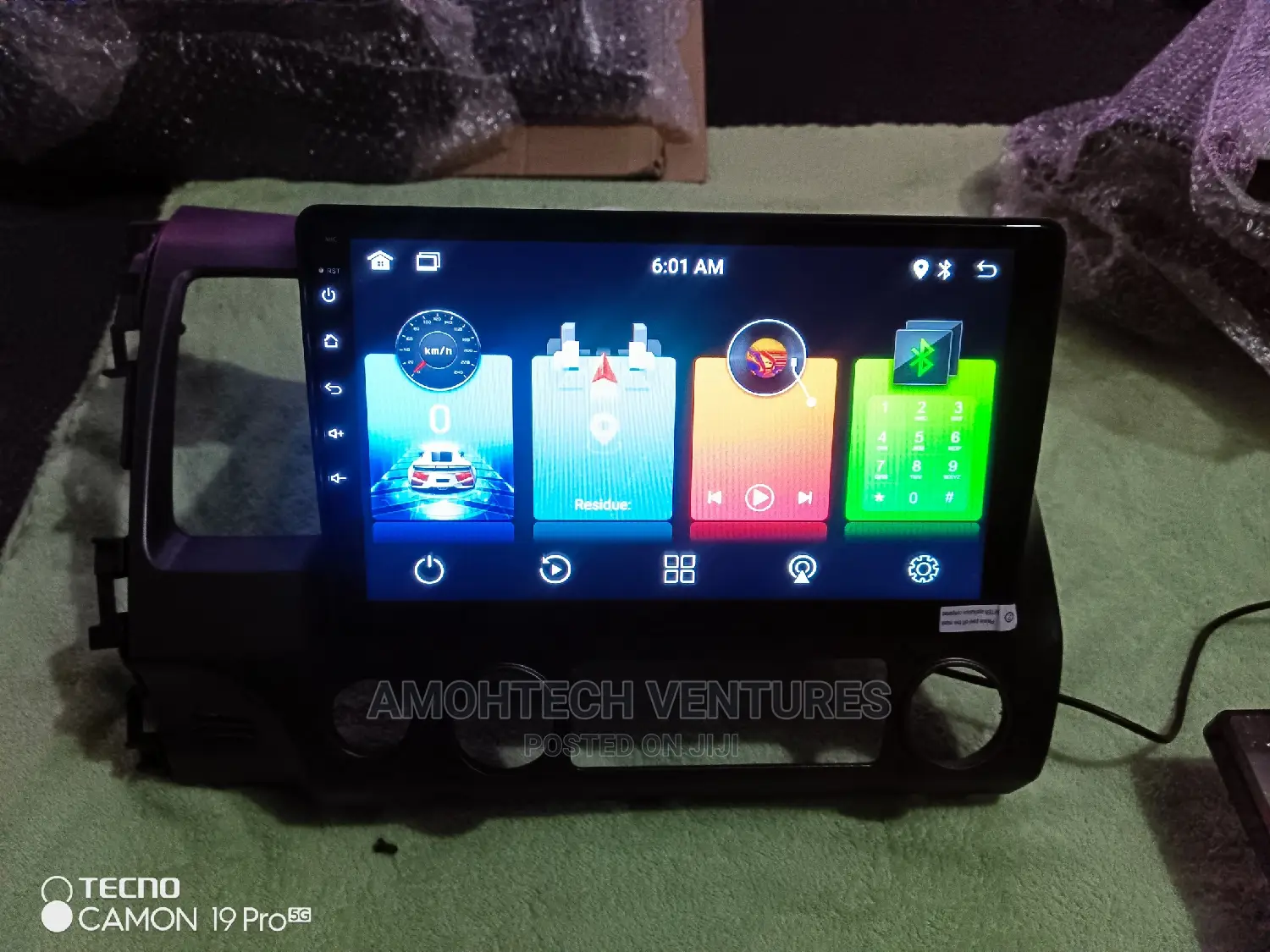 Honda Civic Android 2008-2011 Android Screen \Radio