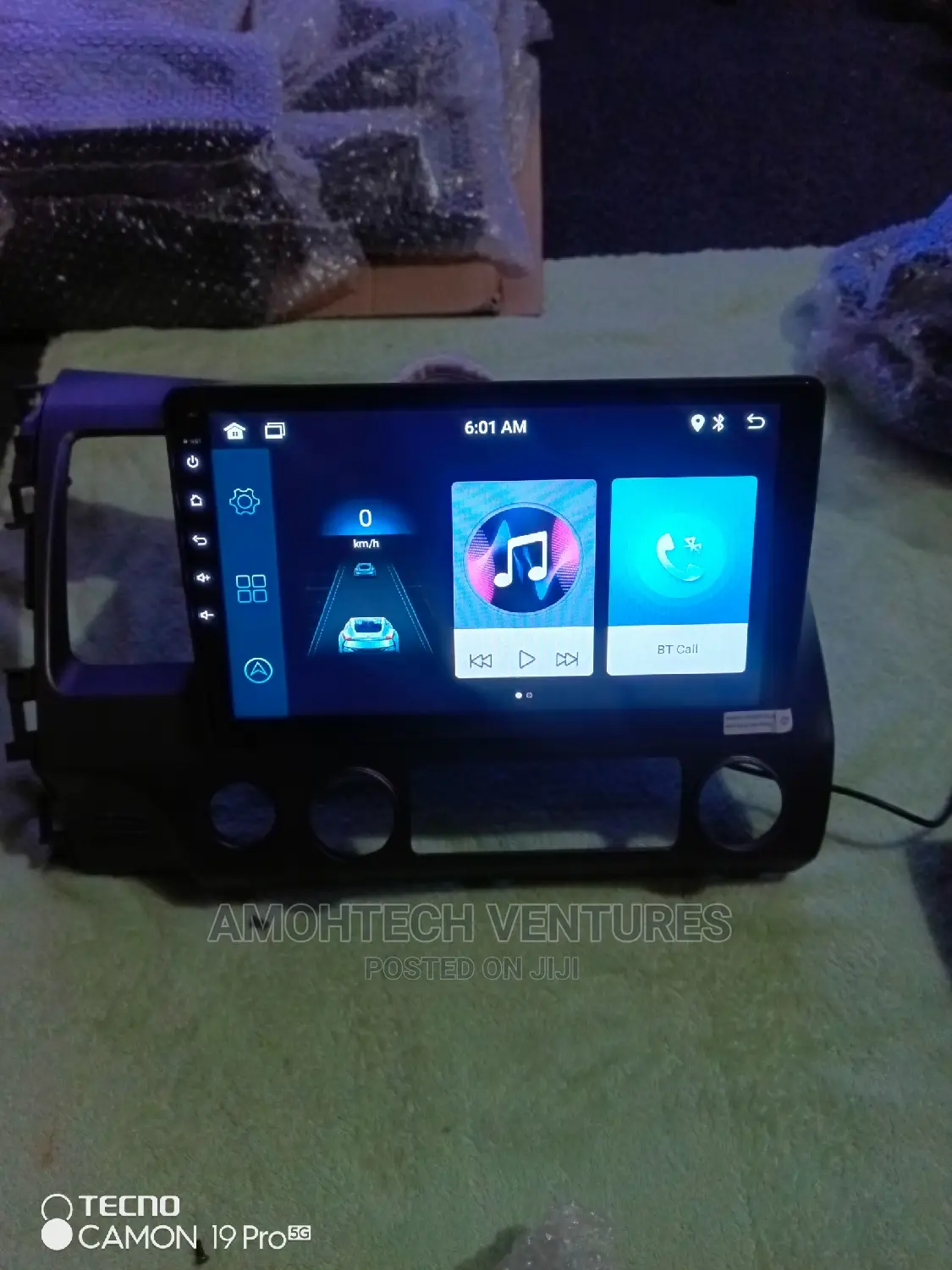 Honda Civic Android 2008-2011 Android Screen \Radio