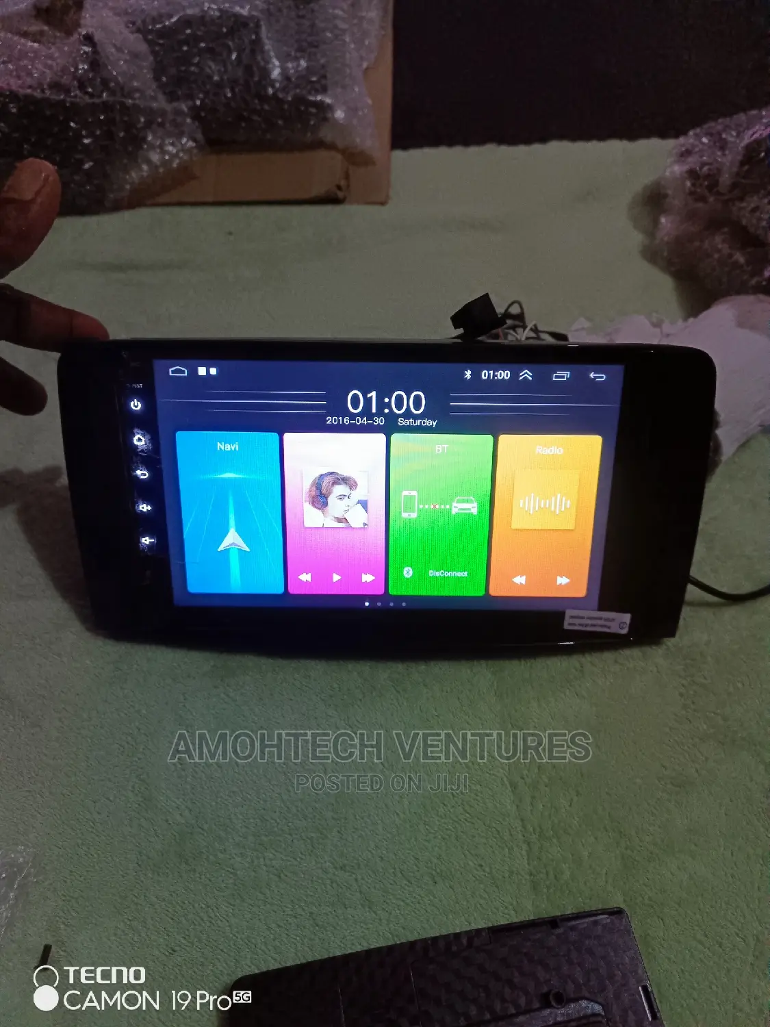 Benz R-Series Android Screen \ Radio