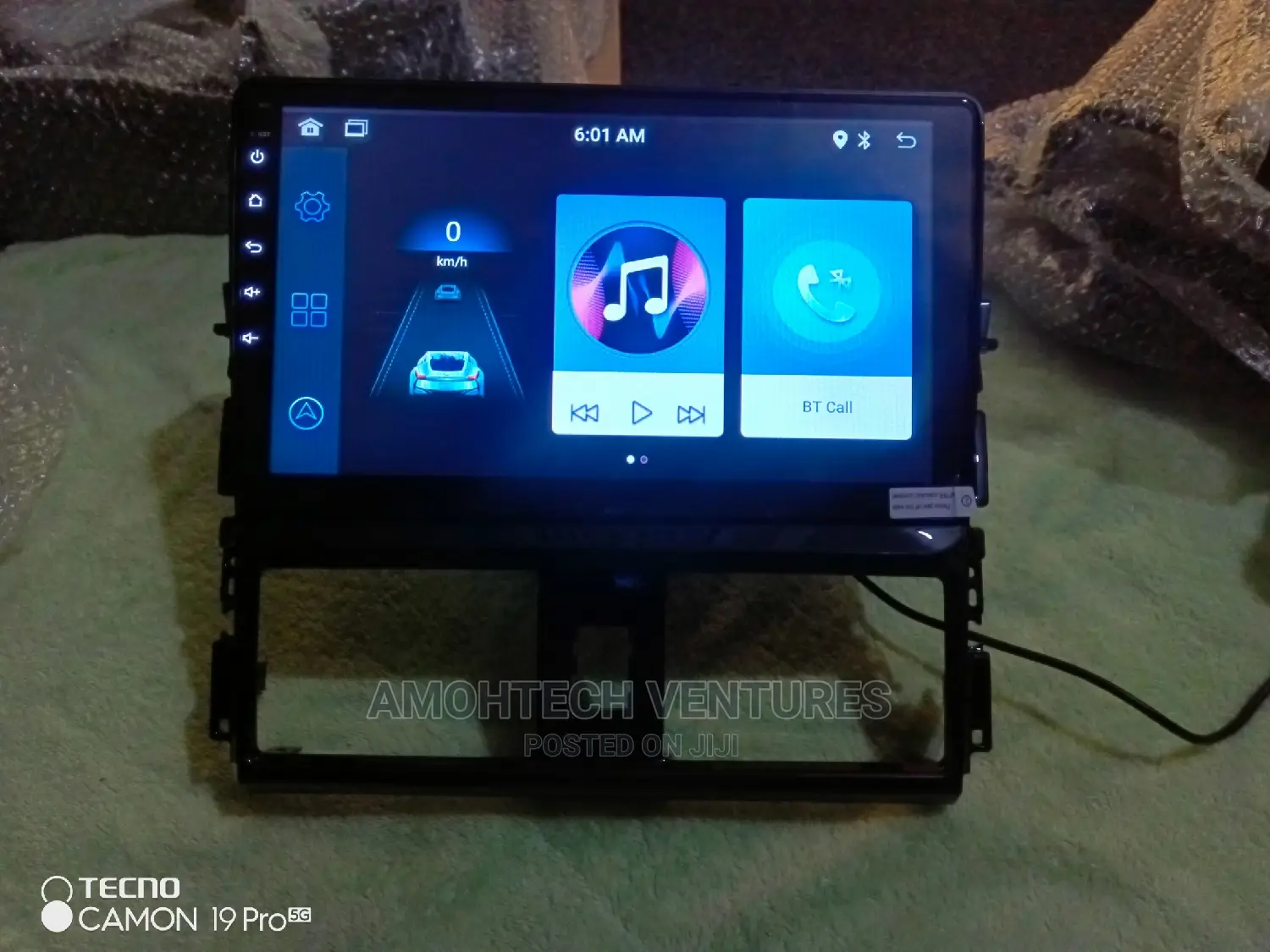 Toyota Vios/Yaris 2013-2016 Android Screen/Radio 10"
