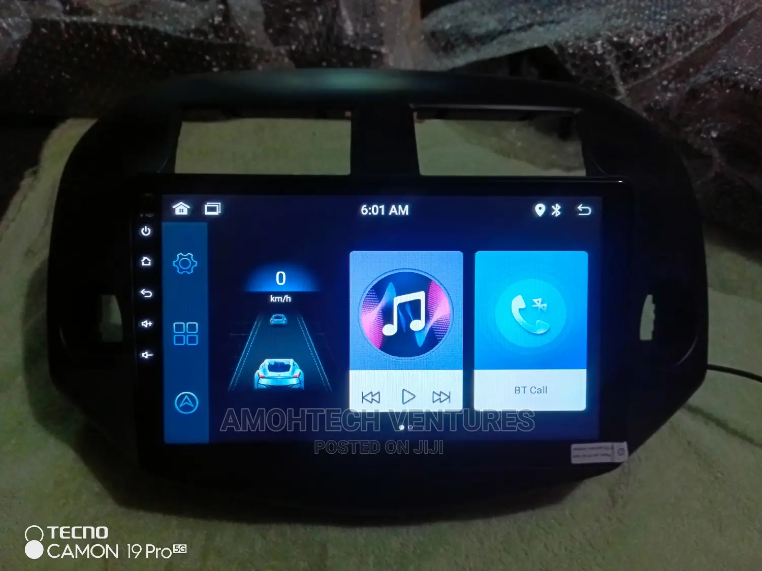 Toyota Vios/Yaris 2013-2016 Android Screen/Radio 10"