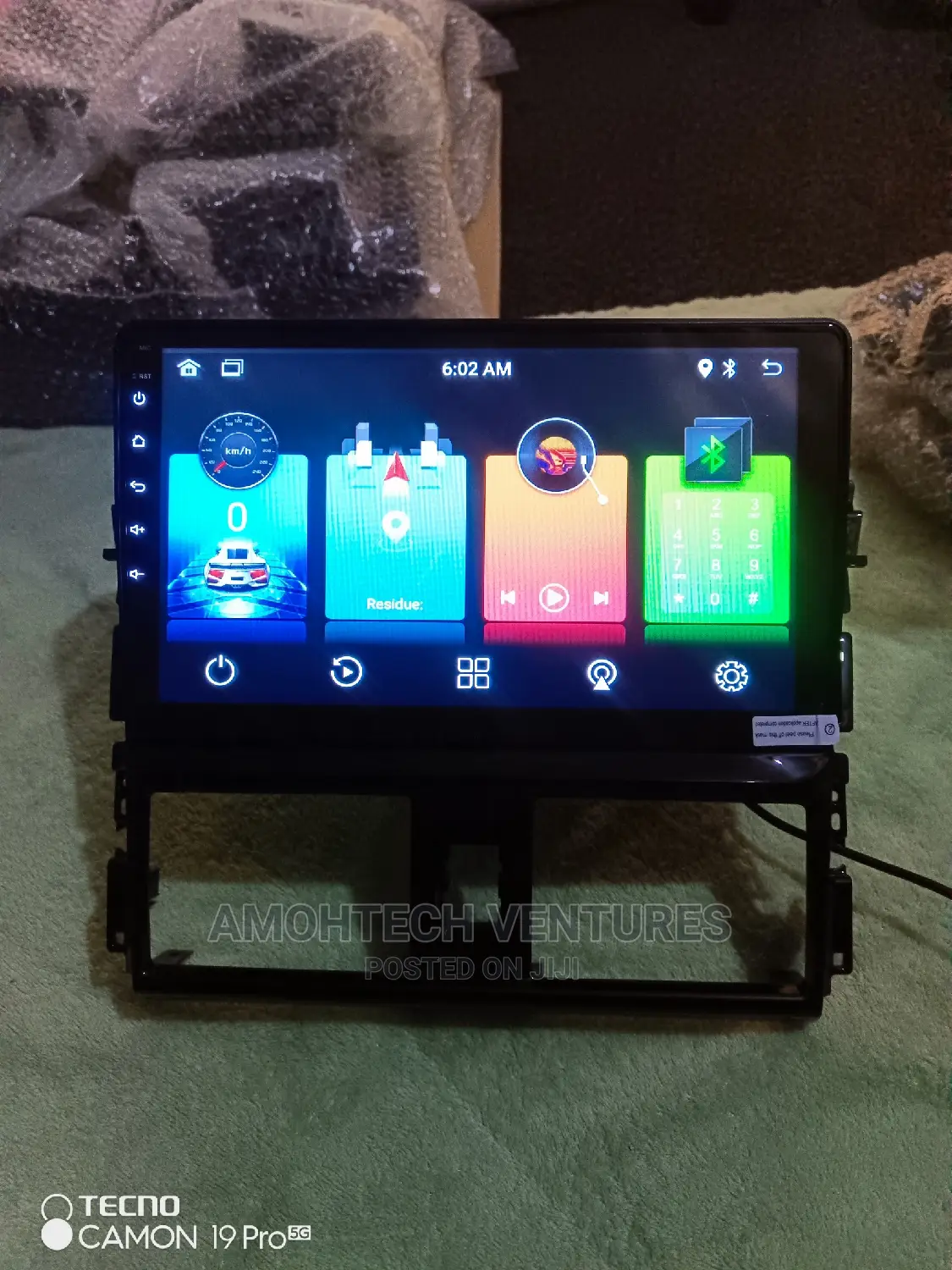 Toyota Vios/Yaris 2013-2016 Android Screen/Radio 10"
