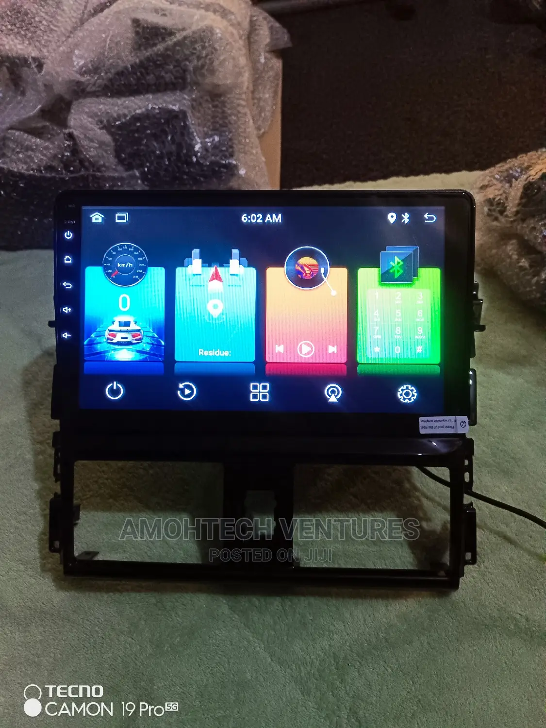 Toyota Vios/Yaris 2013-2016 Android Screen/Radio 10"