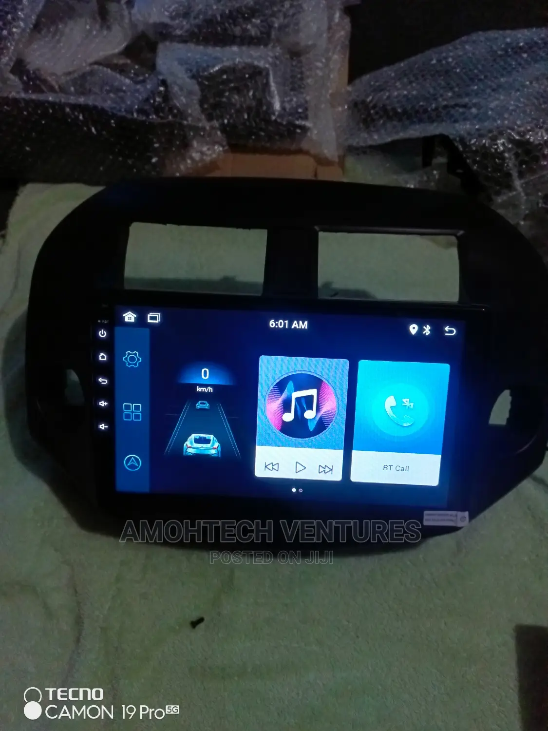 Toyota Rav4 Android Screen 2007+ Android Screen
