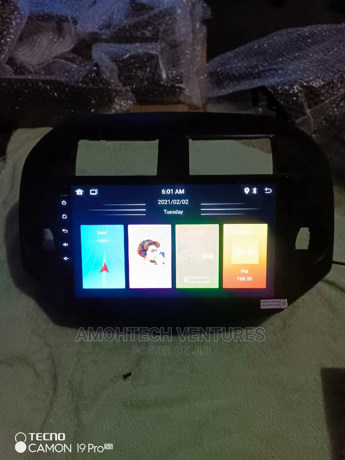 Toyota Rav4 Android Screen 2007+ Android Screen