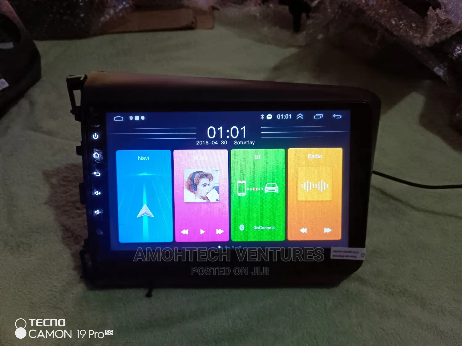 Honda Civic 2012-2015 Android Screen/Radio