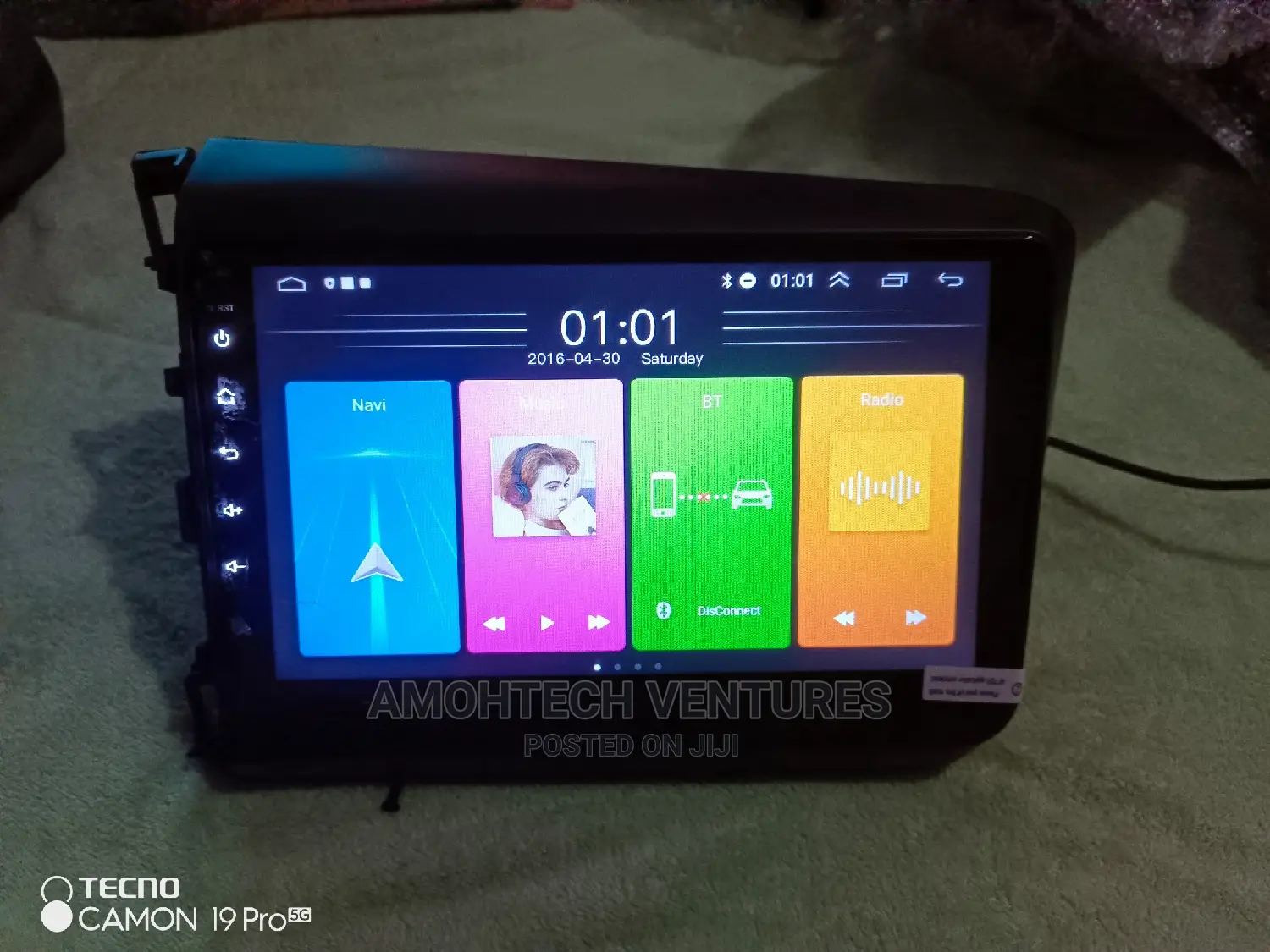 Honda Civic 2012-2015 Android Screen/Radio