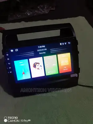 Toyota Land Cruiser 2008+ Android Screen