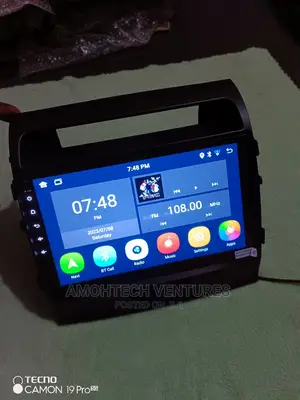 Toyota Land Cruiser 2008+ Android Screen