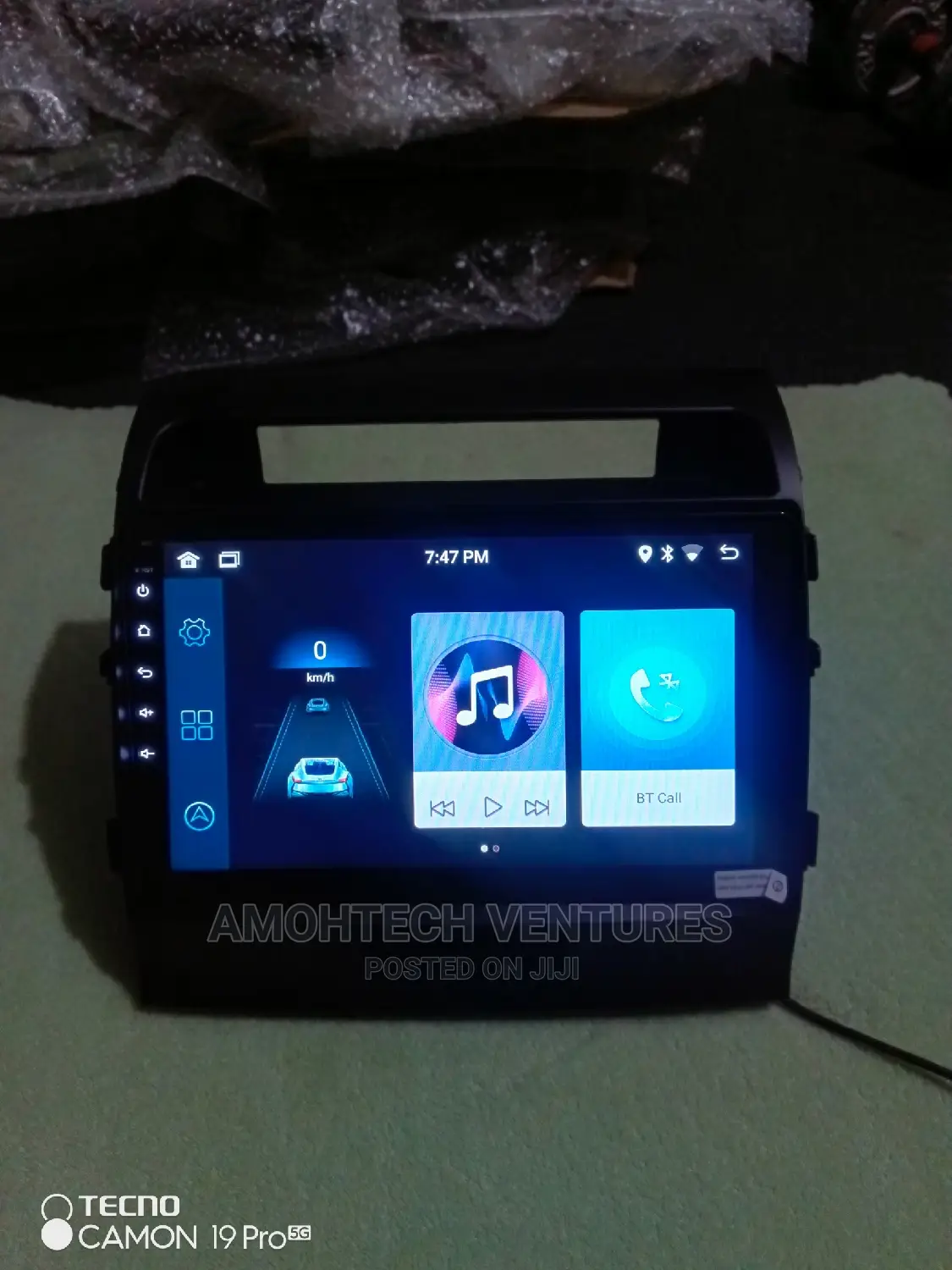 Toyota Land Cruiser 2008+ Android Screen