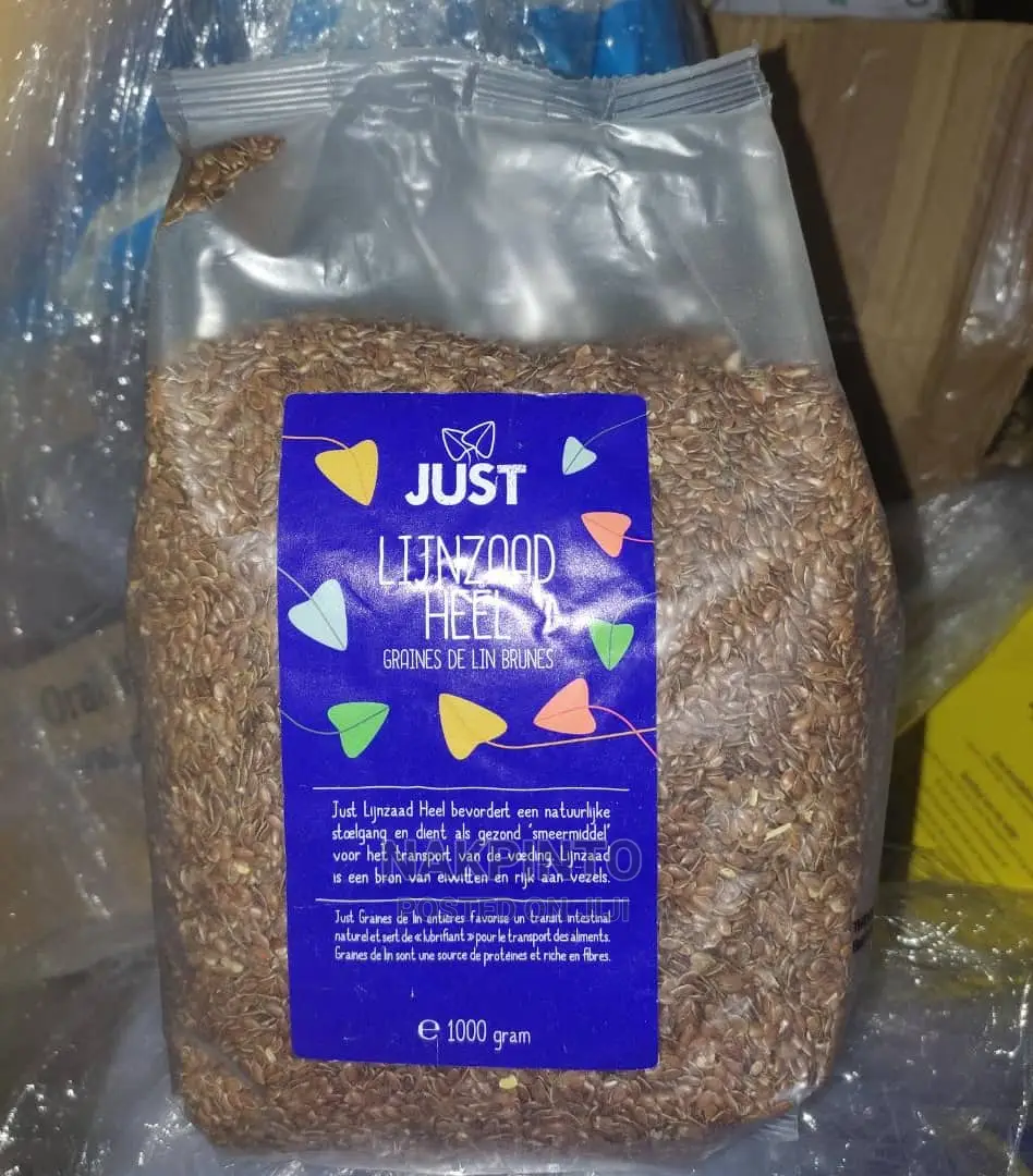 Organic Flaxseeds. Linseeds