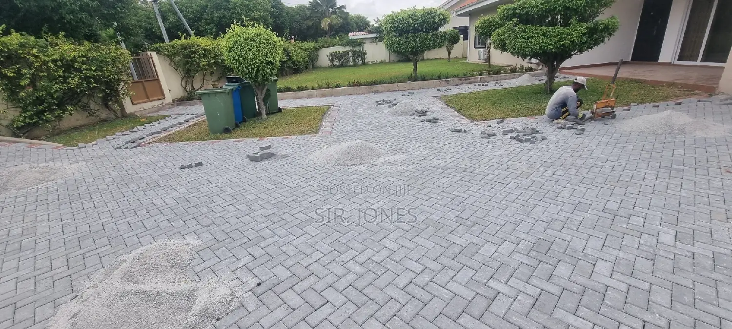 General Construction, Pavement, Tiling, Gardening and General Building