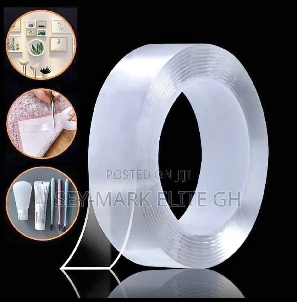 Double Sided Nano Grip Tape 5m