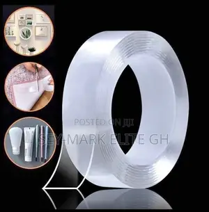 Double Sided Nano Grip Tape 5m
