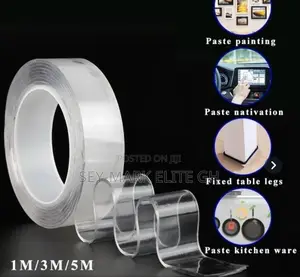 Double Sided Nano Grip Tape 5m