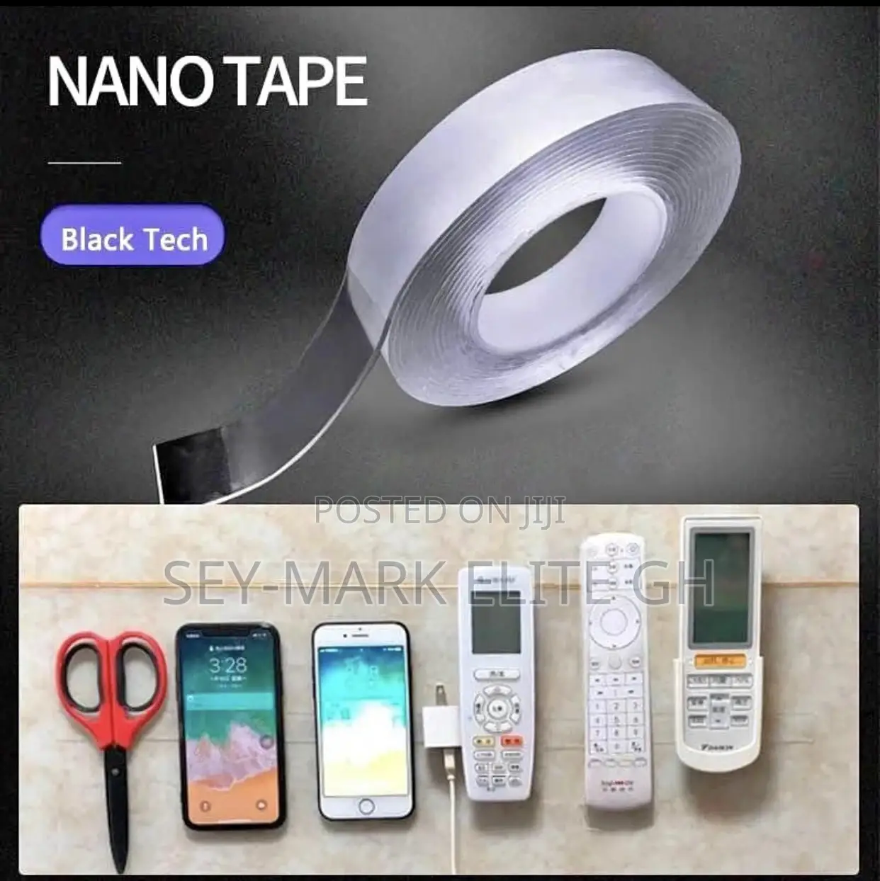 Double Sided Nano Grip Tape 5m