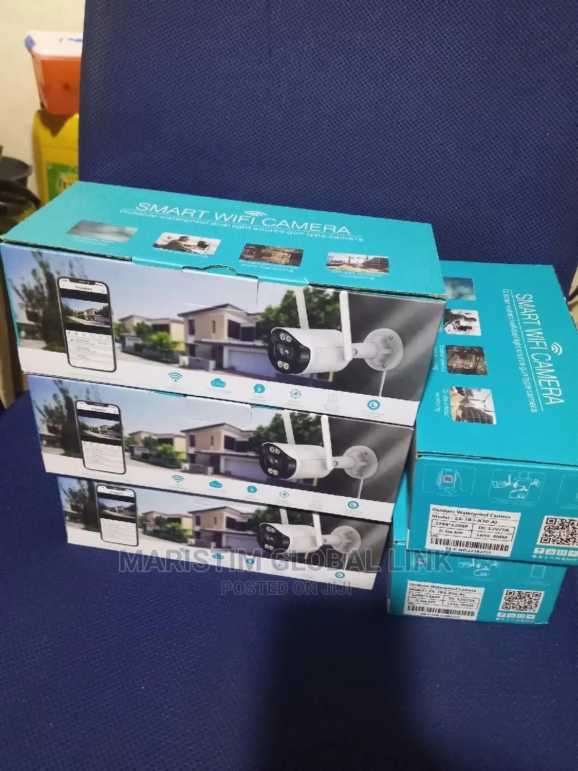 Ip Smart Wi-Fi Outdoor Camera (Stand Alone)