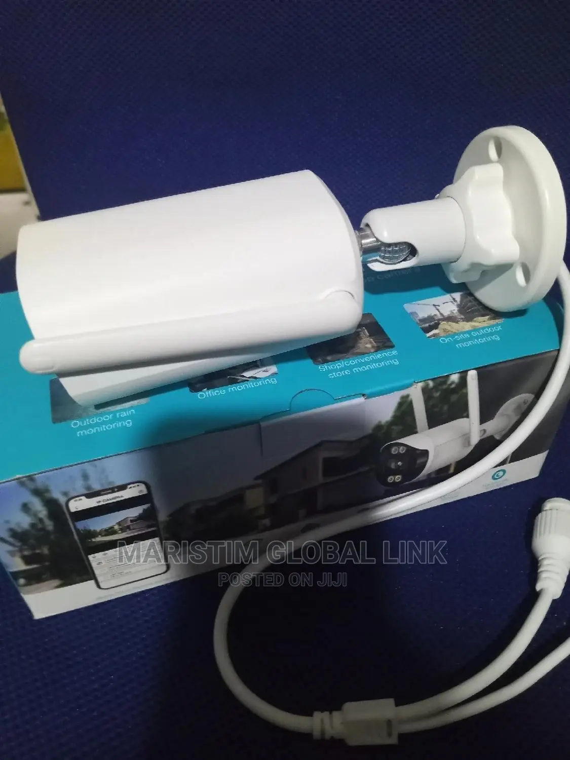 Ip Smart Wi-Fi Outdoor Camera (Stand Alone)
