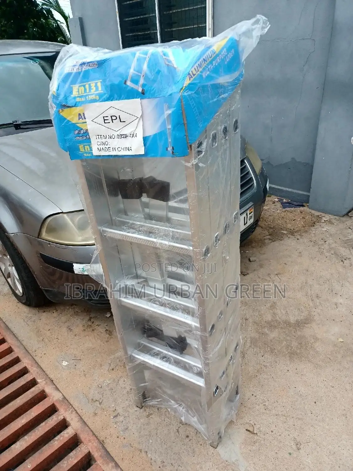 4x4 Folding Ladder