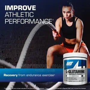 Gat Sport L-Glutamine for Immune Support Muscle Growth