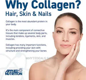 Be Beautiful| Applied Nutrition Uk Keto Collagen| Skin| Nails| 0-sugar